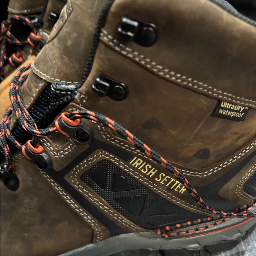 Men’s red wing steel toe boots . Size 11 1/2 brand new - Picture 6 of 11